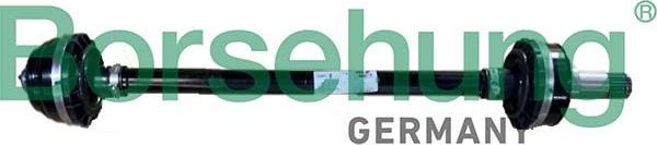 Полуось (привод в сборе, приводной вал) Borsehung задняя правая для BMW 3 VII (G2x) 2018-2026. Артикул B12493