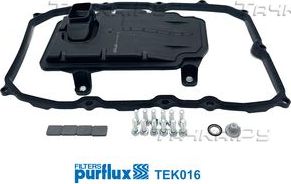 Фильтр АКПП Purflux для Porsche Cayenne II (958) 2010-2014. Артикул TEK016