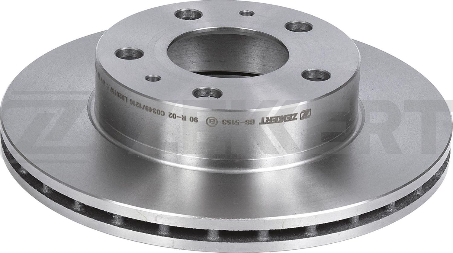Тормозной диск Zekkert. Артикул BS-5153