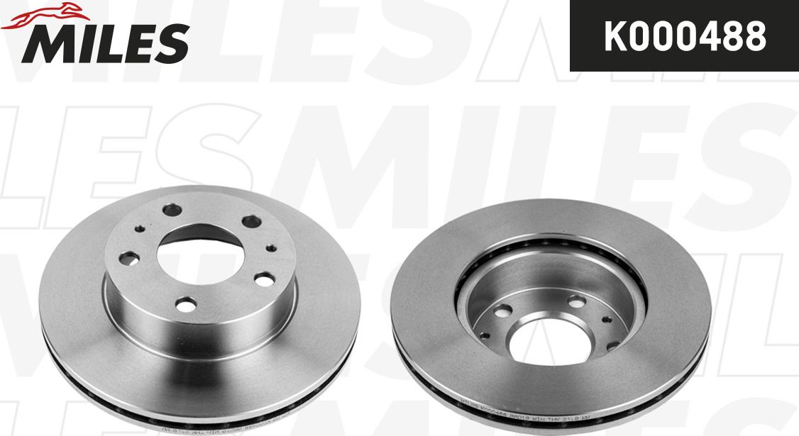 Тормозной диск Miles. Артикул K000488
