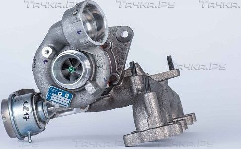 Турбина (турбокомпрессор) BorgWarner BV39 для Volkswagen Jetta V 2005-2007. Артикул 54399880029