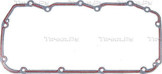 Прокладка клапанной крышки 441724 Zentparts. Артикул Z18512