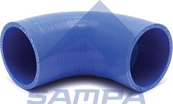 Патрубок радиатора (системы охлаждения) Sampa. Артикул 060.260