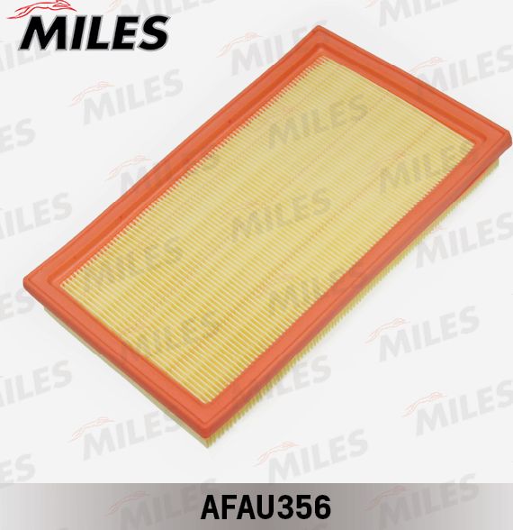 Воздушный фильтр Miles. Артикул AFAU356