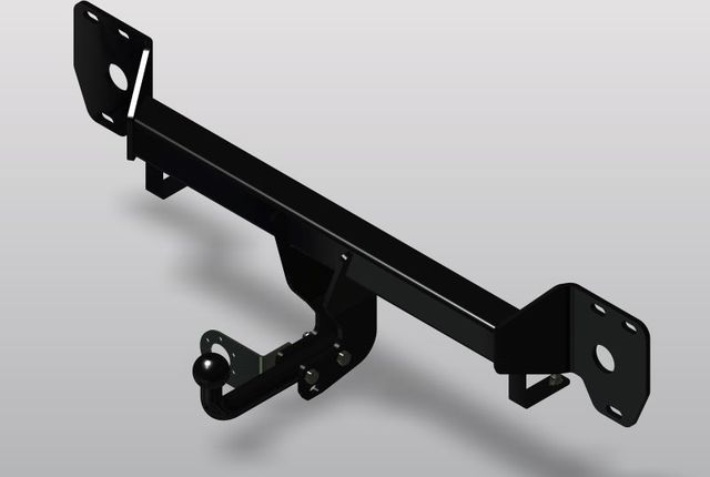 Фаркоп AvtoS для Geely Tugella 2020-2026. Артикул GL 03