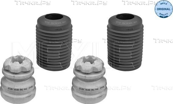 Комплект отбойников и пыльников амортизаторов (стоек) Meyle Original Kit. Артикул 314 740 0018