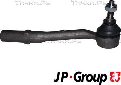 Наконечник рулевой тяги JP Group правый для Citroen DS3 I 2009-2015. Артикул 3144600880