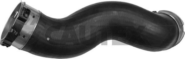 Патрубок интеркулера Cautex (резина) для BMW 5 VI (F10/F11/F07) 2009-2017. Артикул 771261