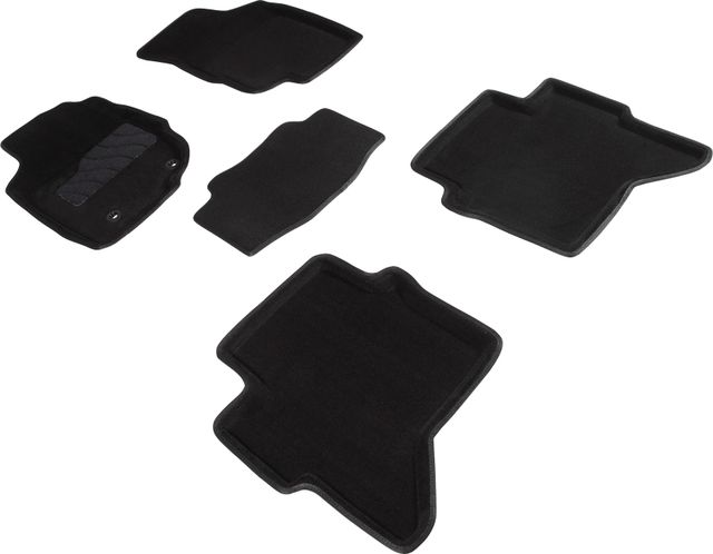 Коврики Seintex 3D ворсовые для салона Toyota Hilux VII 2011-2015. Артикул 83755