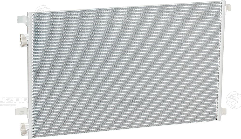 Радиатор кондиционера (конденсатор) Luzar (алюминий). Артикул LRAC 0909