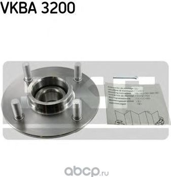 Ступица в сборе с подшипником (SKF) SKF. Артикул vkba3200