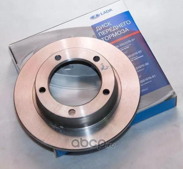Тормозной диск Lada. Артикул 21213501070