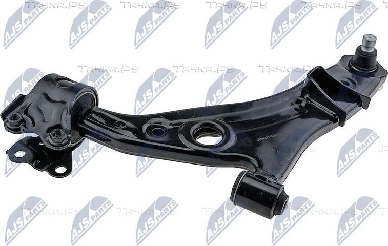 Поперечный рычаг передней подвески NTY левый для Mazda CX-9 I 2006-2016. Артикул ZWD-MZ-087