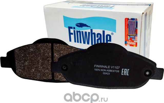 Колодки перед. дисковые (Finwhale). Артикул V1107