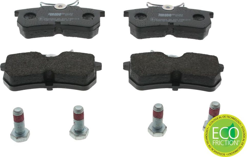 Тормозные колодки Ferodo Premier Eco Friction. Артикул FDB1319