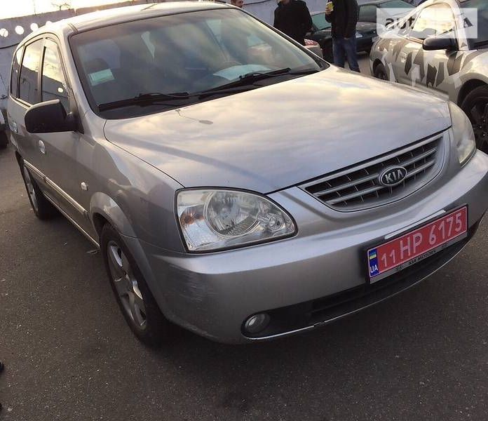 Дефлекторы Heko для окон (передняя пара) Kia Carens I 2002-2006. Артикул 20114