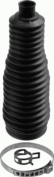 Пыльник рулевой рейки Lemforder передний для Audi A4 IV (B8) 2007-2015. Артикул 36381 01