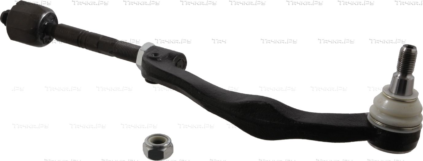 Рулевая тяга поперечная SWAG правая для Volkswagen Transporter T5 2003-2015. Артикул 30 93 1788