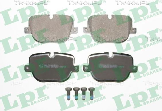 Тормозные колодки LPR. Артикул 05P1652