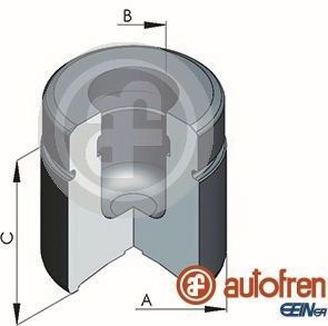 Поршень тормозного суппорта Autofren Seinsa (сталь). Артикул D025497