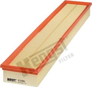 Воздушный фильтр Hengst. Артикул E1234L