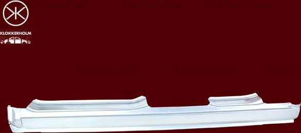 Пороги Klokkerholm левый для Honda Fit II 2007-2014. Артикул 2901011