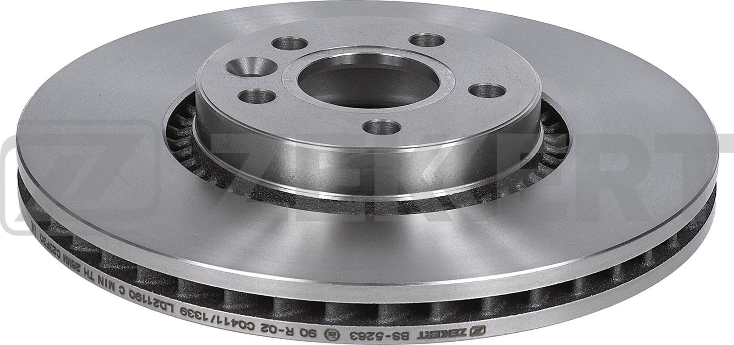 Тормозной диск Zekkert. Артикул BS-5263