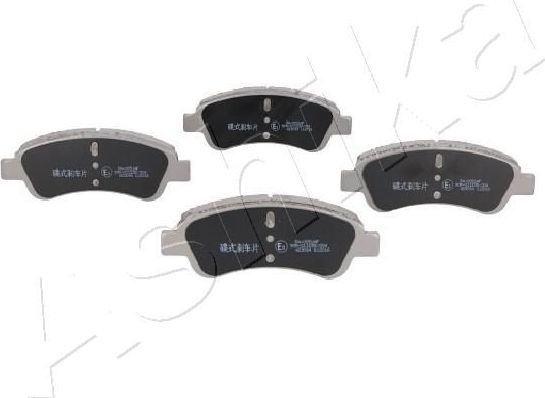 Тормозные колодки ASHIKA. Артикул 50-00-0051