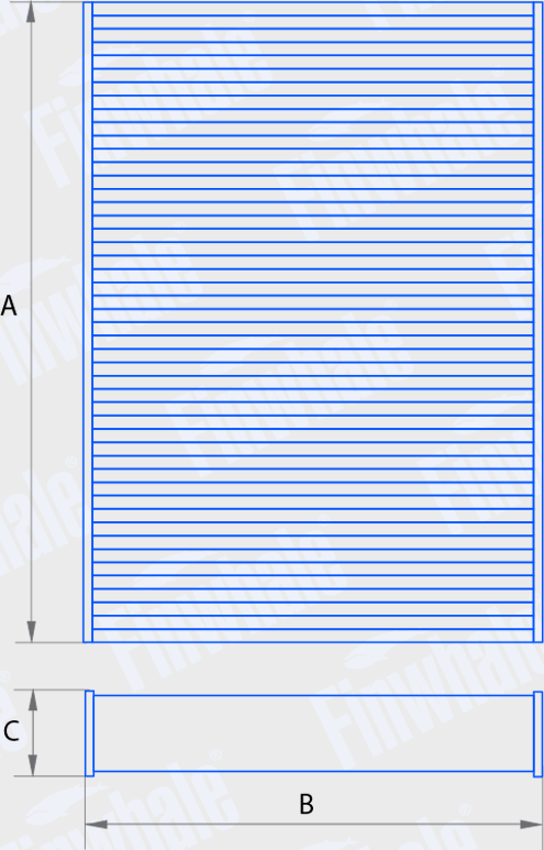 Салонный фильтр Finwhale. Артикул AS926