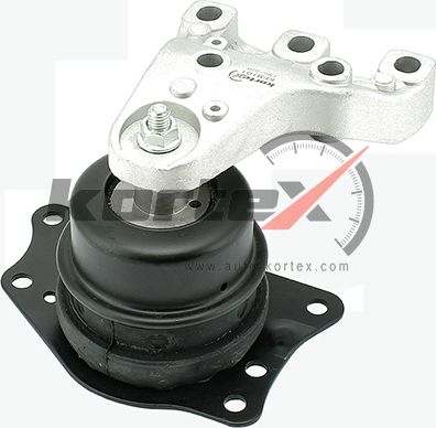 Опора двигателя VW POLO 06- прав. (Kortex). Артикул KEM101