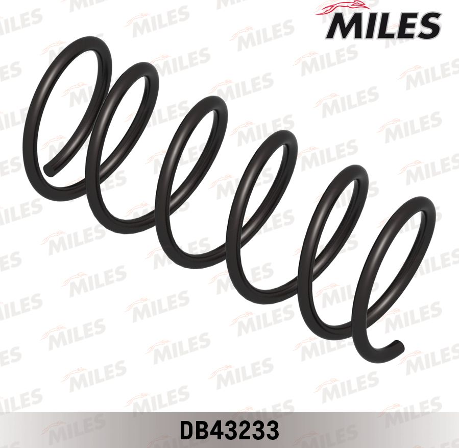 Пружина подвески Miles. Артикул DB43233