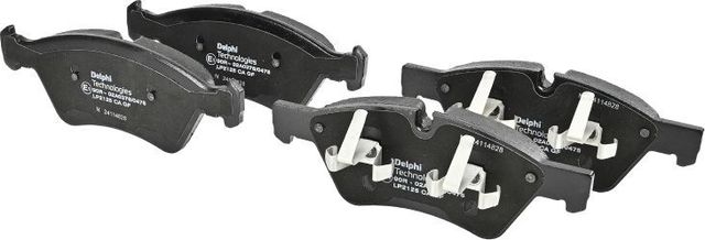 Тормозные колодки Delphi (Low-Metallic). Артикул LP2125