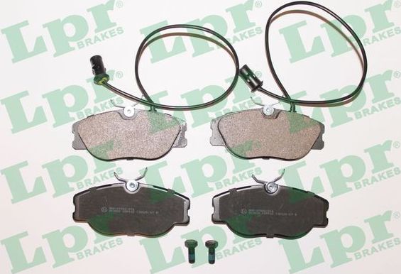 Тормозные колодки LPR. Артикул 05P032