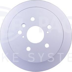 Тормозной диск Hella PRO задний для Lexus RX II 2003-2008. Артикул 8DD 355 114-991