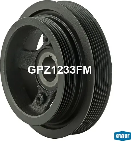 Шкив коленвала Krauf. Артикул GPZ1233FM