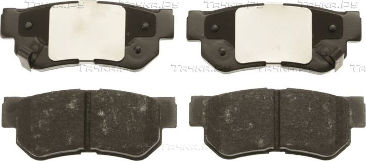 Тормозные колодки TRW COTEC задние для Hyundai XG I 1998-2005. Артикул GDB3284