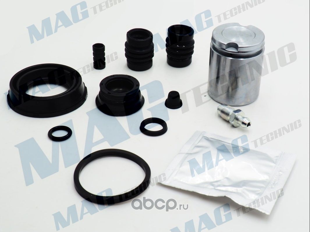 Ремкомплект тормозного суппорта задн. с поршнем Chevrolet Cruze (J300) 09-  Aveo (J300) 09-  Opel As (Magtechnic). Артикул mag0206rk