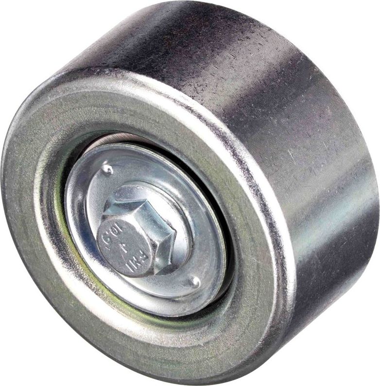 Направляющий (ведущий) ролик приводного поликлинового ремня Gates (Металл). Артикул T36174