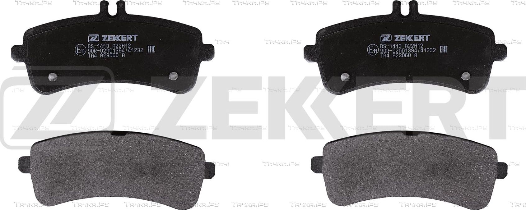 Тормозные колодки Zekkert. Артикул BS-1413