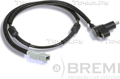 Датчик ABS Bremi задний для Fiat Scudo I 1996-2006. Артикул 50576