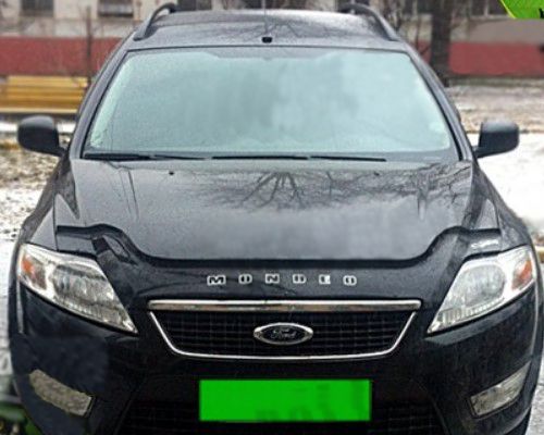 Дефлектор VT52 для капота Ford Mondeo IV 2007-2010. Артикул FR11VT