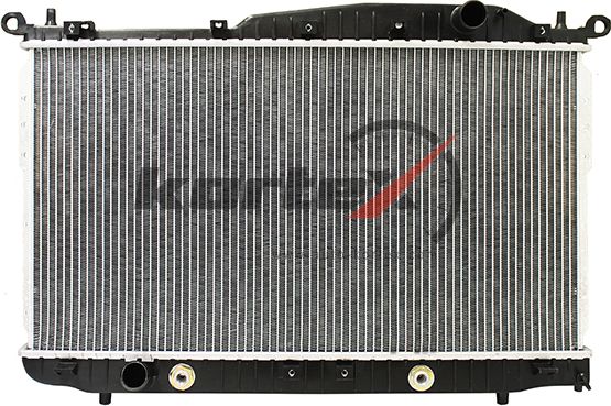 Радиатор двигателя (Kortex). Артикул KRD1012