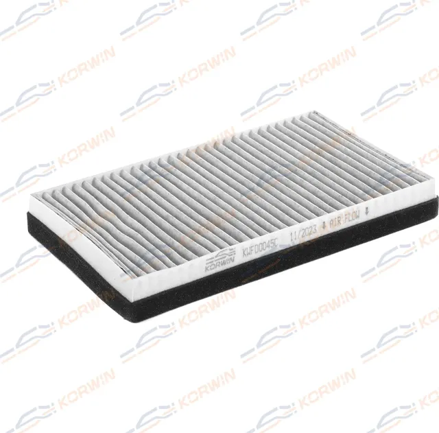Фильтр салона Chevrolet Niva 04-/Lada Granta 11-/Kalina 04-/Datsun (Korwin). Артикул KWFD0045C