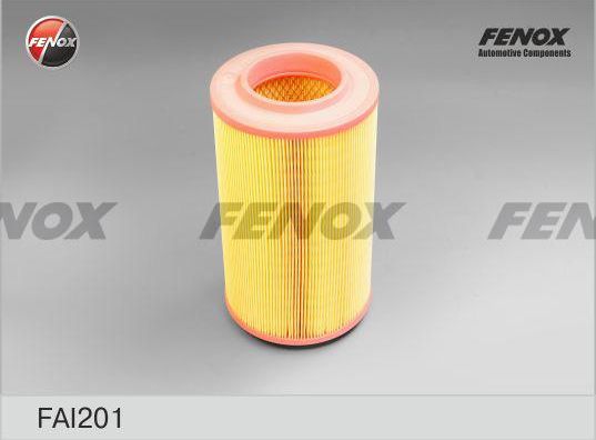 Воздушный фильтр Fenox для Fiat Ducato III 2006-2026. Артикул FAI201
