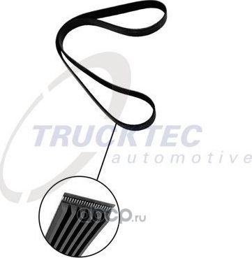 Приводной ремень поликлиновой Trucktec Automotive. Артикул 07.19.211