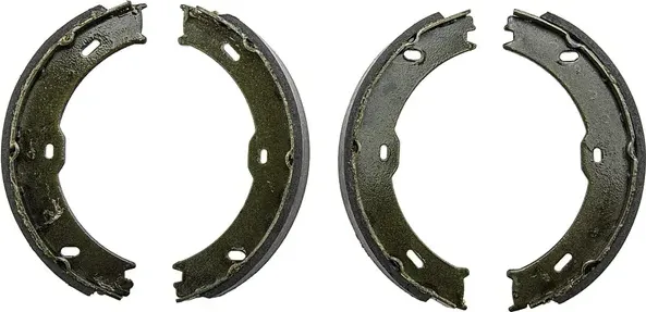 Колодки тормозные барабанные, MERCEDES SPRINTER 06 (NTY). Артикул HSTME006
