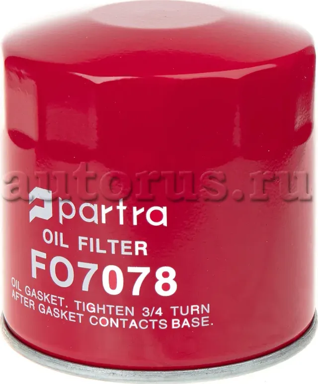 Фильтр масляный (Partra). Артикул FO7078