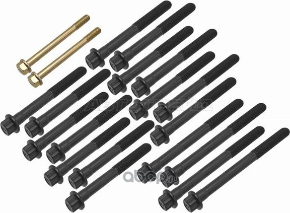 БОЛТ ГБЦ (КОМПЛЕКТ) MITSUBISHI 4M40/4M40T (SAT). Артикул ST1170040 