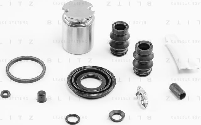 Ремкомплект тормозного суппорта (с поршнем) (Blitz). Артикул BR0478