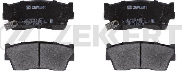 Тормозные колодки Zekkert передние для Suzuki X-90 1995-1997. Артикул BS-1559